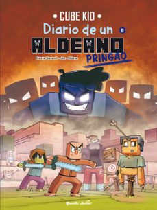 minecraft. diario de un aldeano pringao. comic 8-9788408290056