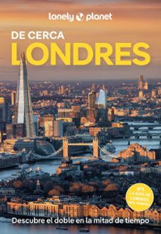 londres de cerca 2025 (8ª ed.) (lonely planet)-jade bremner-9788408291756