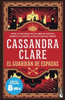el guardian de espadas (sword catcher)-cassandra clare-9788408304456