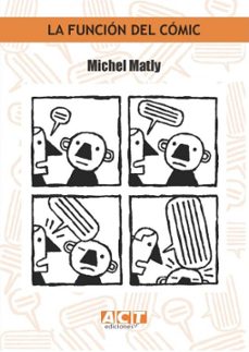 la funcion del comic-michel matly-9788409193356