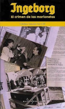 ingeborg: el crimen de las marionetas-cristina amanda tur cat-9788409302956