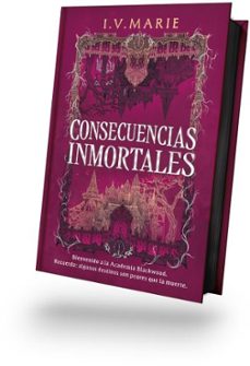 consecuencias inmortales-i. v. marie-9788410085756
