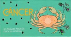cancer. 40 mensajes magicos desde las estrellas-9788410101456