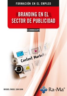 (comm003po) branding en el sector de publicidad-9788410181656