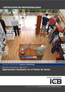 mf1327_1: operaciones auxiliares en el punto de venta (comt0211) (ebook)-9788410261556
