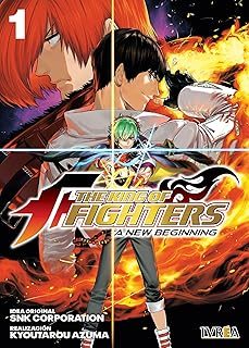 the king of fighters: a new beginning 1-kyotaro azuma-9788410350656