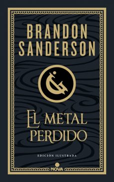 el metal perdido (edicion ilustrada) (wax & wayne 4)-brandon sanderson-9788410466456