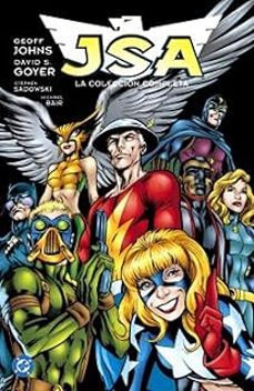 jsa de geoff johns la coleccion completa 2-geoff johns-james robinson-9788410497856