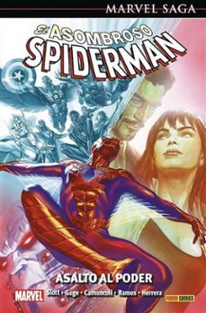 marvel saga. el asombroso spiderman. universo spiderman 53. asalto al poder (ebook)-9788410510456