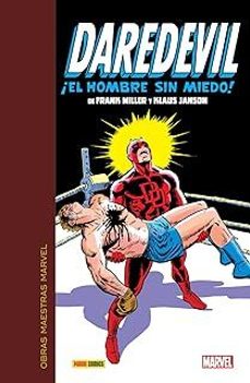 obras maestras marvel. daredevil de frank miller y klaus janson 2 de 4-9788410512856