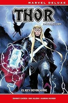 thor de donny cates 1 (marvel now! deluxe)-9788410513556