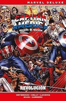 rogers / wilson: capitan america 1-9788410516656
