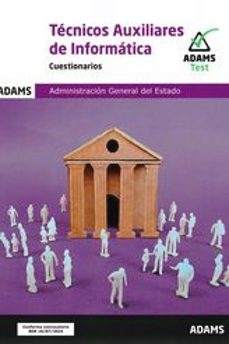 tecnicos auxiliares de informatica cuestionarios-9788410770256