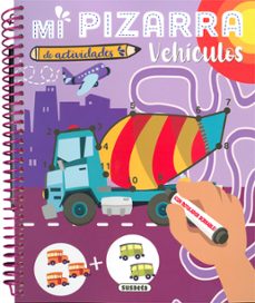 vehiculos (mi pizarra de actividades)-9788410843356