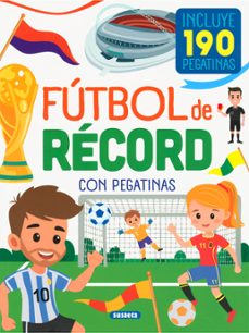 fútbol de record con pegatinas-9788410847156