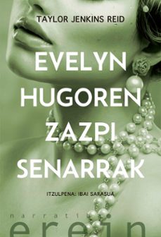evelyn hugoren zazpi senarrak-taylor jenkins reid-9788410930056