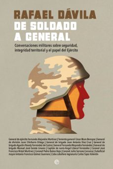de soldado a general-rafael davila alvarez-9788410940956