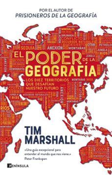 el poder de la geografia (ebook)-tim marshall-9788411003056
