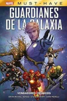 guardianes de la galaxia: vengadores cosmicos must have-9788411010856