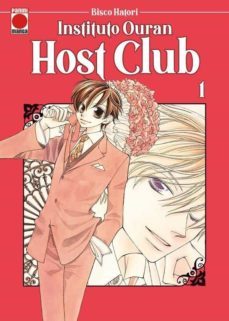 instituto ouran host club maximum 1-9788411019156