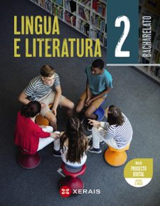 lingua e literatura 2º bachillerato lomloe galicia-9788411102056