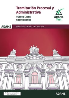 tramitación procesal y administrativa. turno libre-9788411169356