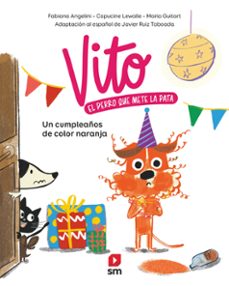 vito 2: un cumpleaños color naranja-fabiana angelini-capucine lewalle-9788411209656