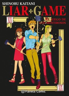 liar game nº 19/19 (ebook)-shinobu kaitani-9788411406956