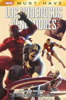marvel must have. los poderosos vengadores 3. invasion secreta (ebook)-9788411506656