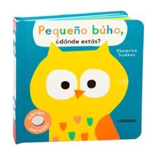 pequeño búho, ¿dónde estás?-ekaterina trukhan-9788411580656