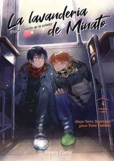 la lavanderia de minato nº 04-yuzu tsubaki-9788411618656