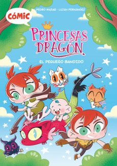 comic princesas dragon 3. el pequeño bandido-9788411822756