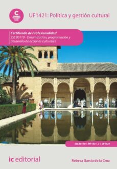 politica y gestion cultural. sscb0110 (ebook)-9788411840163