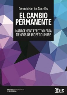 el cambio permanente-gerardo mariñas gonzalez-9788411921756