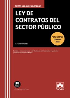 ley de contratos del sector publico 2025-9788411949156