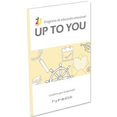 programa de educacion emocional uptoyou: 1º ciclo de e.s.o. cuaderno para el alumnado-jose victor oron semper-9788412089356
