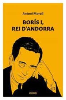 boris i, rei d andorra-9788412238556