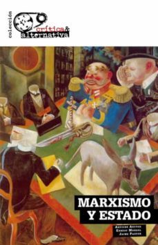marxismo y estado-antoine artous-jaime pastor-ernest mandel-9788412329056
