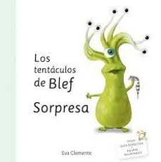 los tentaculos de blef - sorpresa-eva clemente laboreo-9788412359756