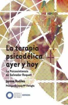 la terapia psicodelica ayer y hoy-9788412400656