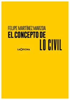 el concepto de lo civil-9788412442656