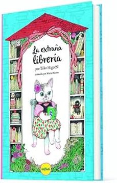la extraña libreria-yuko higuchi-9788412906356