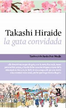 gata convidada, la-takashi hiraide-9788412912456