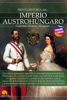 breve historia del imperio austrohungaro n.e. color (ebook)-carmen moreno-9788413052656