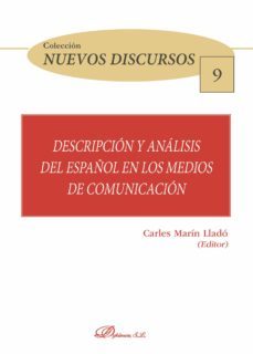 descripcion y analisis del español en los medios de comunicacion. (ebook)-9788413240756