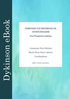 personas con necesidad de oportunidades.una perspectiva práctica (ebook)-maria elena; nieto morales, concepcion nieto cabrera-9788413243856