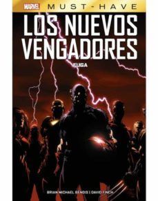 los nuevos vengadores 1: fuga  must have-david finch-brian michael bendis-9788413349756