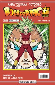 bola de drac sèrie vermella n. 249-akira toriyama-9788413410456