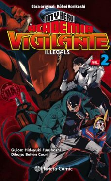 my hero academia vigilante illegals nº 02/15-kohei horikoshi-9788413427256