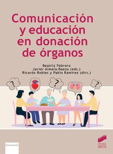 comunicacion y educacion en donacion de organos-9788413572956